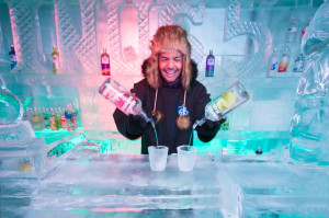 The Minus 5 Ice Bar looks like the place to be!