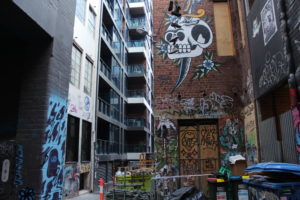 Street Art - Melbourne CBD