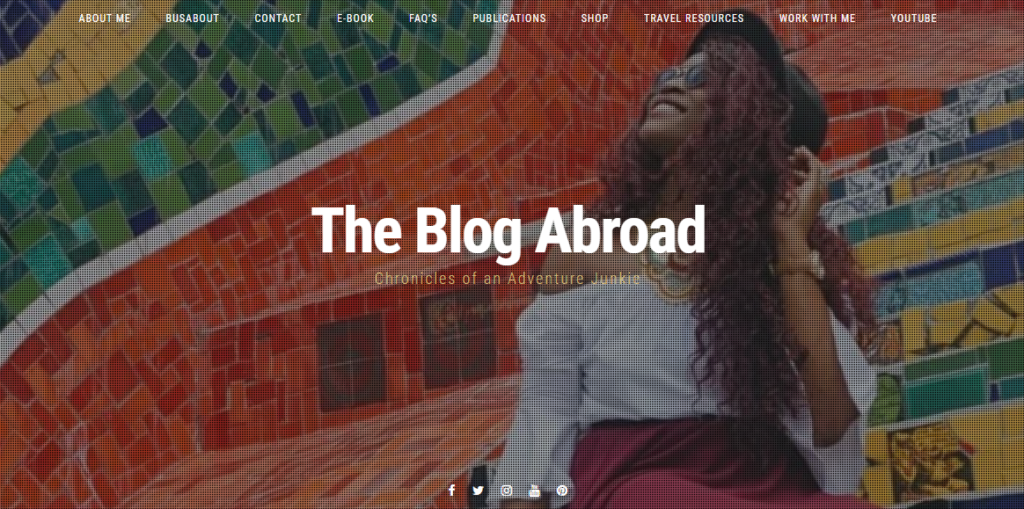 the blog abroad - travel blogger