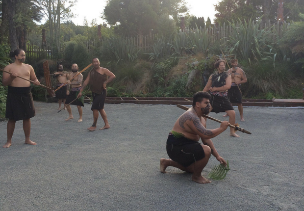 tamaki maori village 
