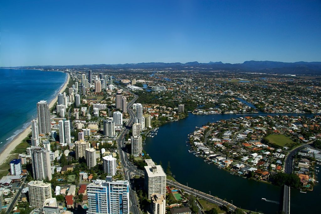Queensland Australia city view